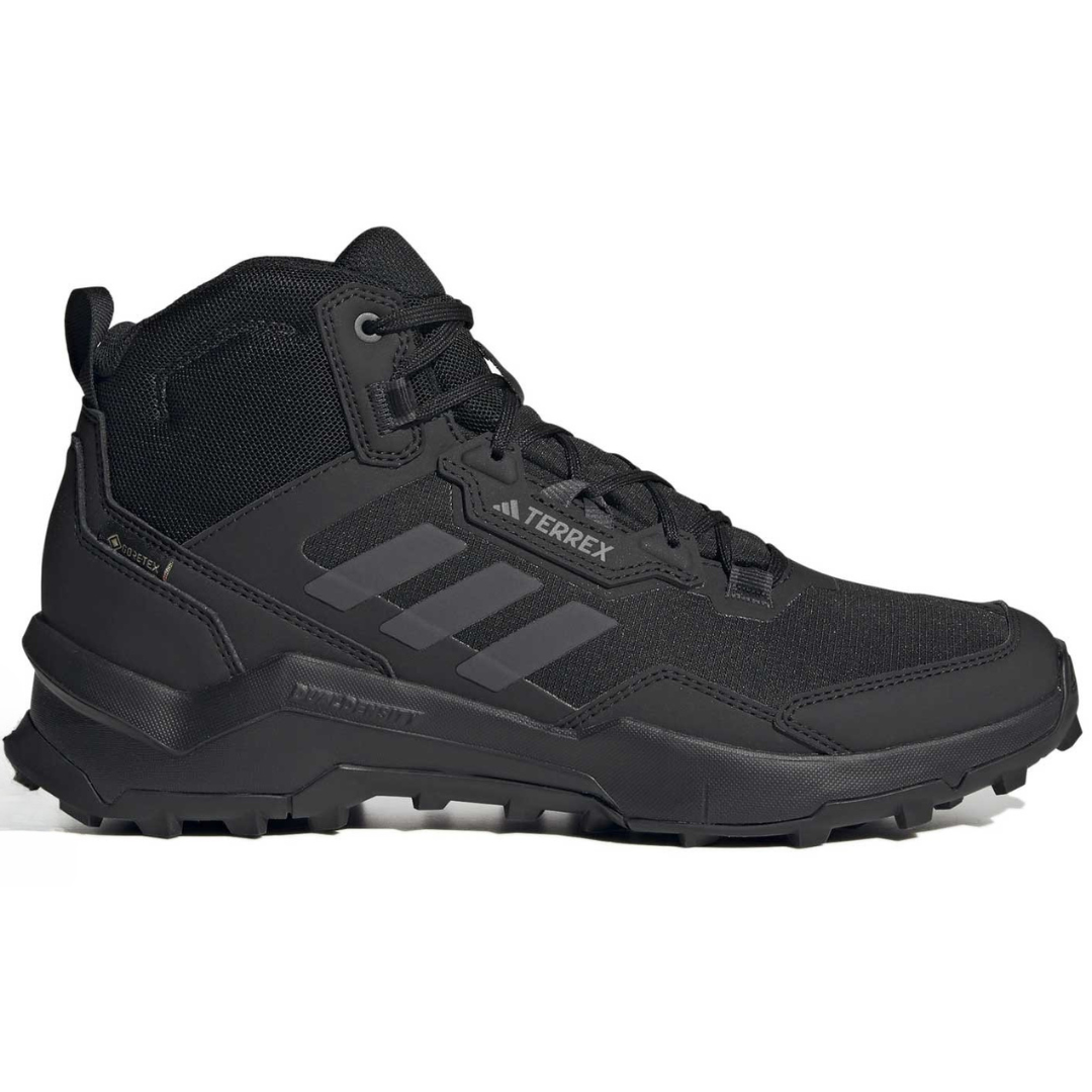 ADIDAS Crne Muške Cipele TERREX AX4 MID GTX